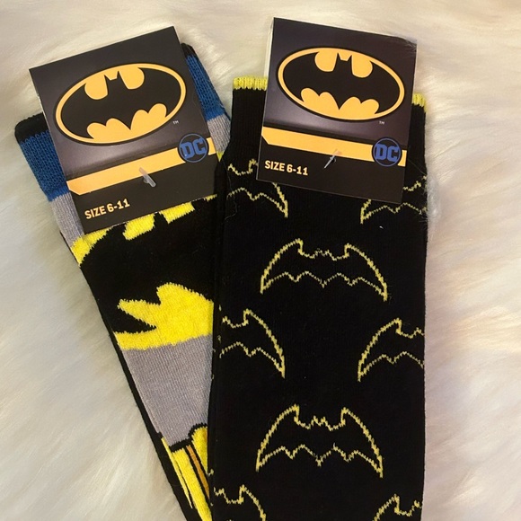 Batman Socks - Picture 3 of 8